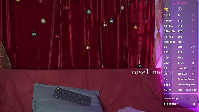 roselinedior online show from 15, 12, 2025
