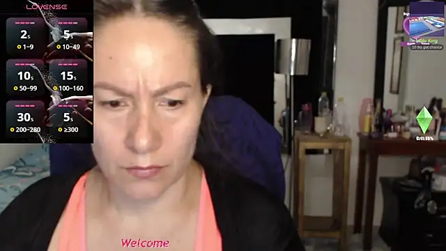 Snapshot of CATRINA-83 chatting on 28, 3, 2026 CATRINA-83 online show from 28, 3, 2026