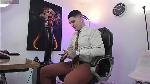 Nicolas Fellener online show from 6, 11, 2025