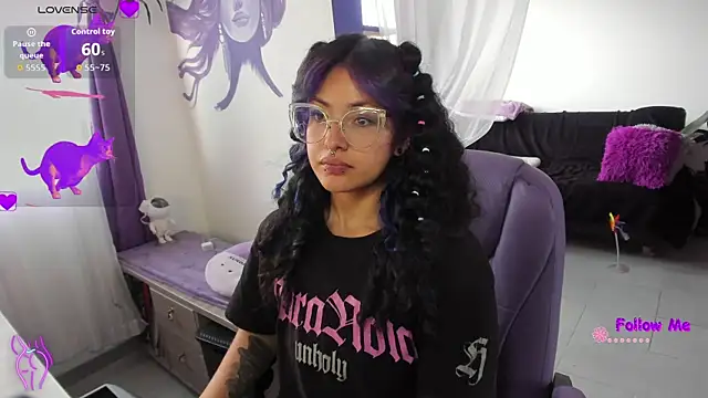 witchviolet online show from 14, 12, 2025