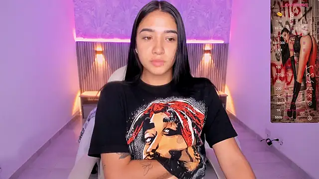 Antonella Grayy online show from 19, 2, 2025