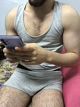 Snapshot of Arabian-B chatting on 2, 3, 2025 Arabian-B online show from 2, 3, 2025