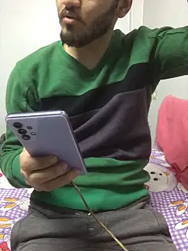 Snapshot of Arabian-B chatting on 2, 3, 2025 Arabian-B online show from 2, 3, 2025