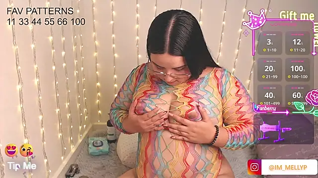 Mellyparker  online show from 13, 1, 2026