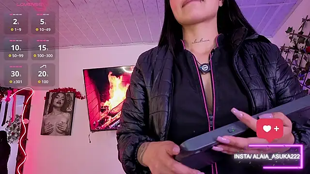 Snapshot of Alaia_Asuka chatting on 30, 10, 2025 Alaia Asuka online show from 30, 10, 2025