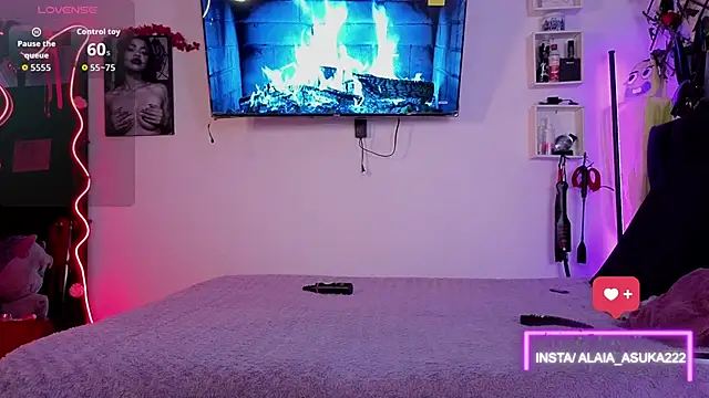 Snapshot of Alaia_Asuka chatting on 31, 10, 2025 Alaia Asuka online show from 31, 10, 2025