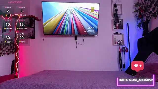 Snapshot of Alaia_Asuka chatting on 1, 11, 2025 Alaia Asuka online show from 1, 11, 2025