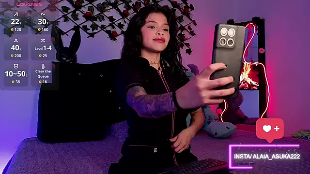 Snapshot of Alaia_Asuka chatting on 21, 11, 2025 Alaia Asuka online show from 21, 11, 2025