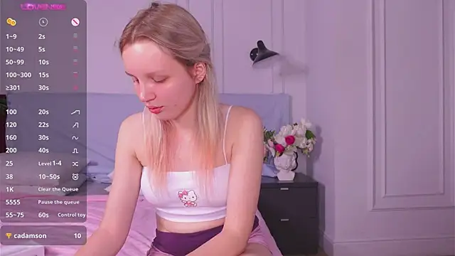 Beatrica Klein online show from 22, 12, 2024