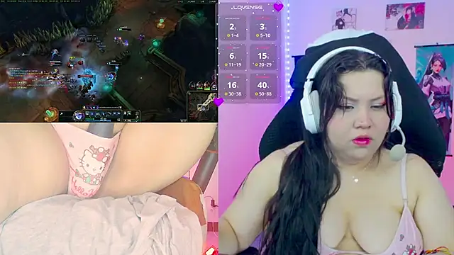 crystal7u7 online show from 12, 1, 2026