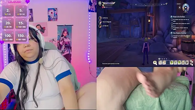 crystal7u7 online show from 22, 2, 2026