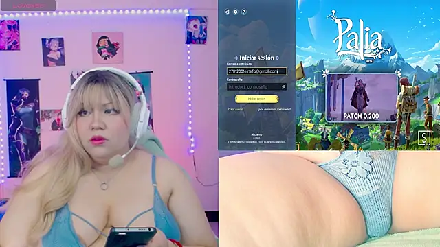 crystal7u7 online show from 13, 3, 2026