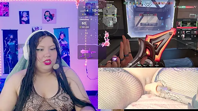 crystal7u7 online show from 19, 4, 2026