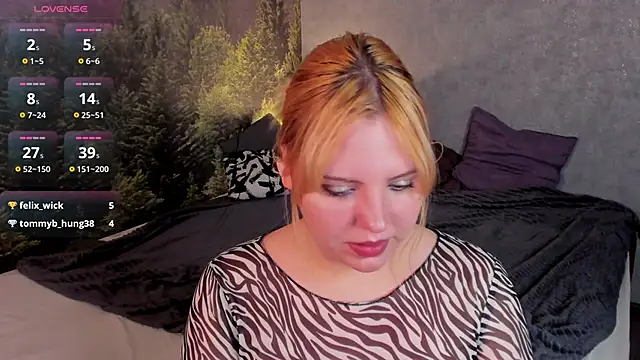 Stacy Luv online show from 25, 11, 2025