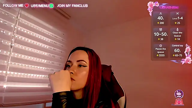 Snapshot of Domina_Deivis chatting on 14, 2, 2025 Domina Deivis online show from 14, 2, 2025