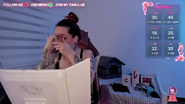 Snapshot of Domina_Deivis chatting on 3, 3, 2025 Domina Deivis online show from 3, 3, 2025