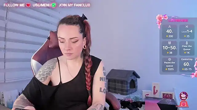 Snapshot of Domina_Deivis chatting on 4, 3, 2025 Domina Deivis online show from 4, 3, 2025