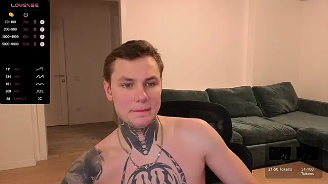 Lechery boy online show from 16, 12, 2025