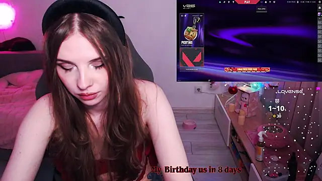 AmyBoop online show from 21, 2, 2026