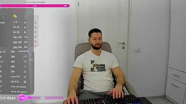 ZackFraser online show from 22, 12, 2025