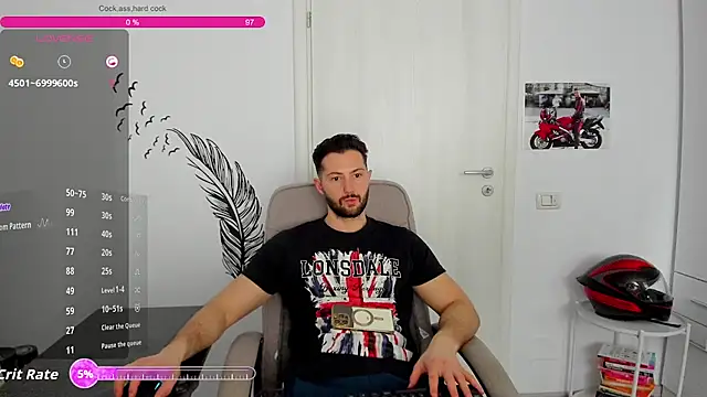 ZackFraser online show from 24, 2, 2026