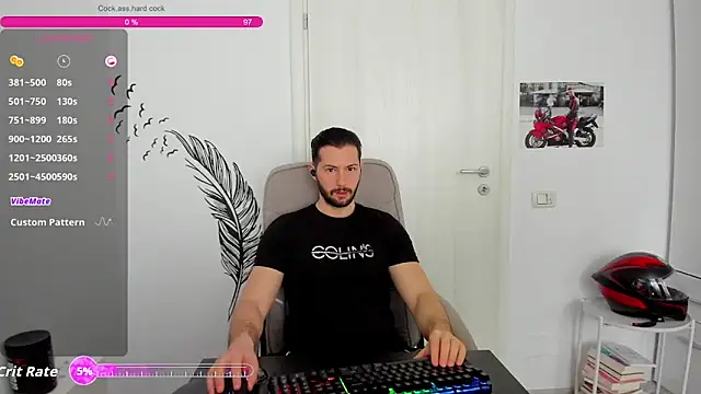 ZackFraser online show from 12, 3, 2026