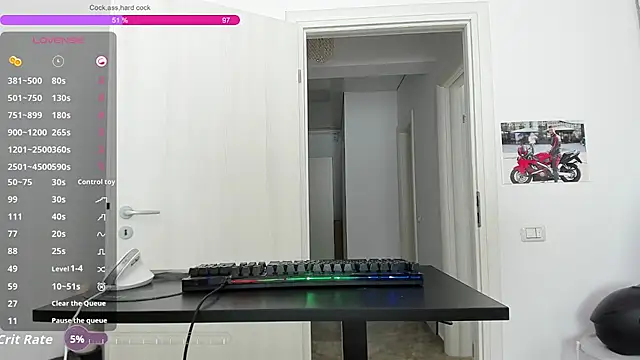 ZackFraser online show from 6, 7, 2026