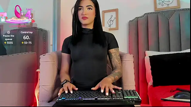 Scarleth6 online show from 4, 3, 2025