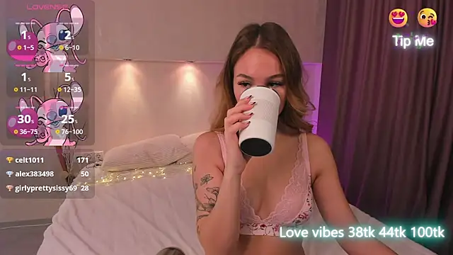 Snapshot of Tracy-Taylor chatting on 11, 1, 2025 Tracy-Taylor online show from 11, 1, 2025