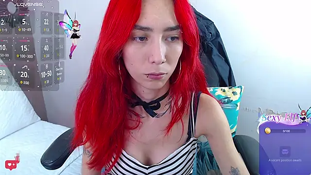 Erika Stevens online show from 26, 2, 2026