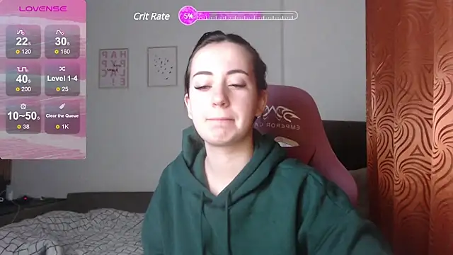 SweetieKendl online show from 12, 2, 2025