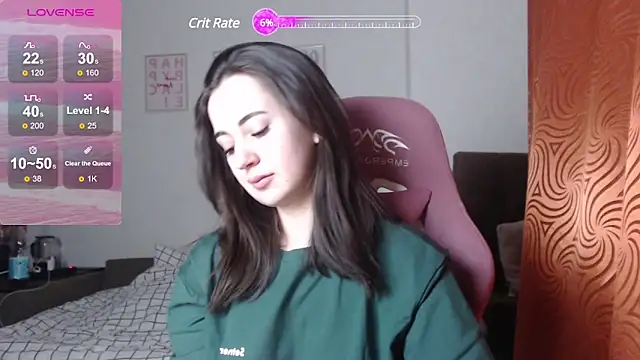 SweetieKendl online show from 13, 2, 2025