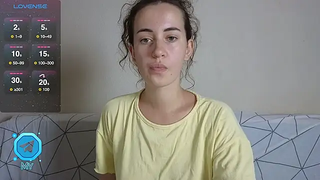 SweetieKendl online show from 20, 9, 2025