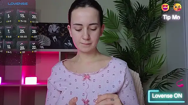 SweetieKendl online show from 10, 2, 2026