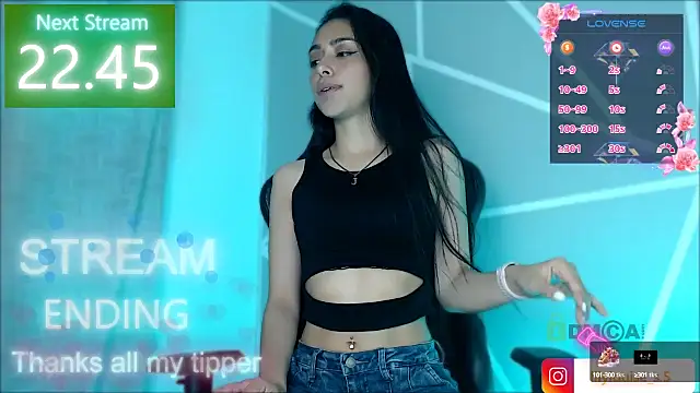 lilylouisee online show from 22, 1, 2025