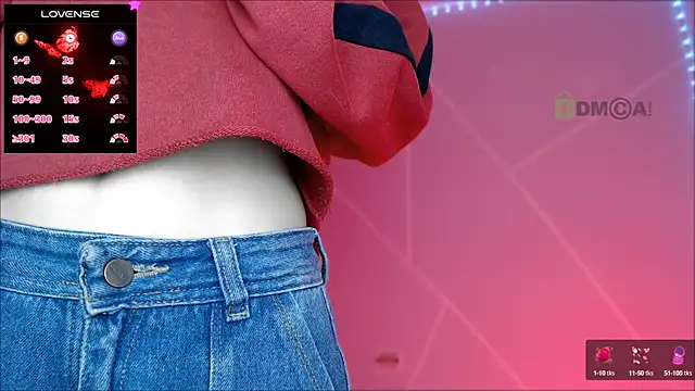 lilylouisee online show from 16, 3, 2025