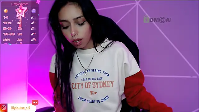 lilylouisee online show from 3, 2, 2026