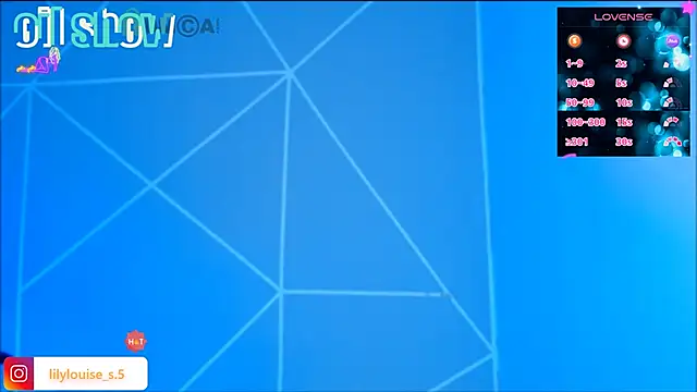 lilylouisee online show from 24, 2, 2026