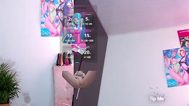 Anni foxi online show from 12, 3, 2026