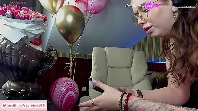 SecretDesireMe online show from 15, 2, 2025