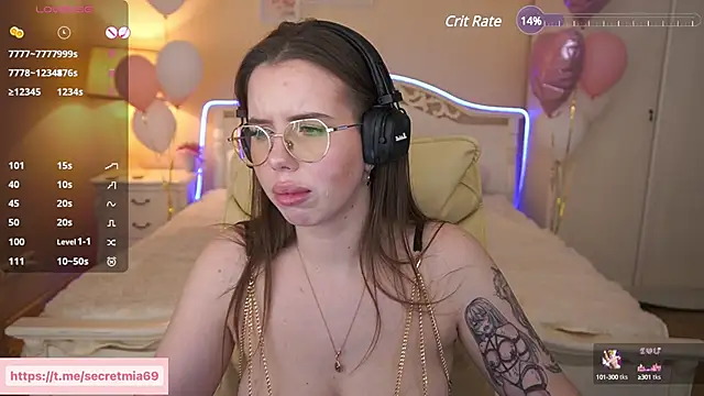 SecretDesireMe online show from 21, 2, 2025