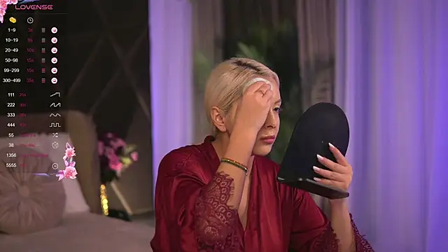 VictoriaMorrone online show from 22, 2, 2025