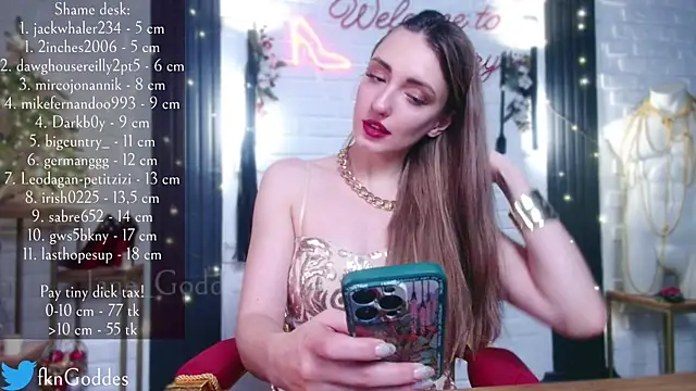 Jane Goddess online show from 1, 1, 2025