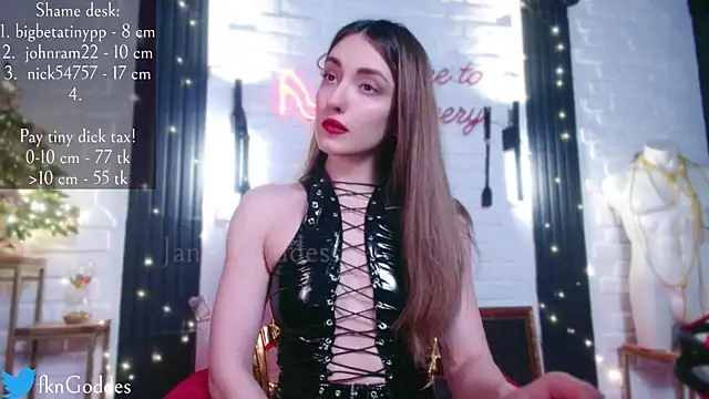 Jane Goddess online show from 9, 1, 2025