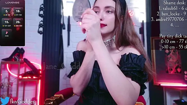 Jane Goddess online show from 3, 2, 2025