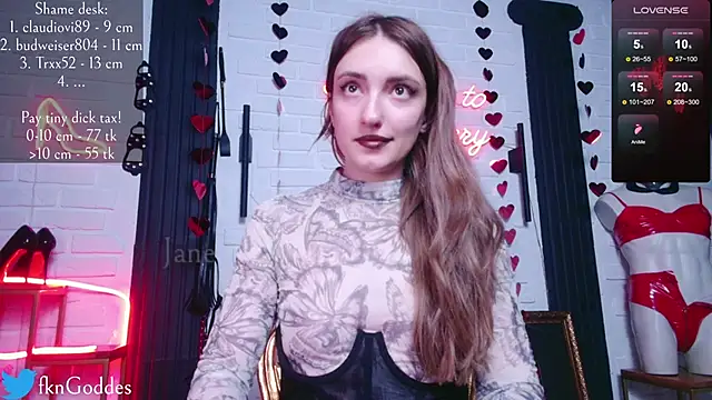 Jane Goddess online show from 15, 2, 2025
