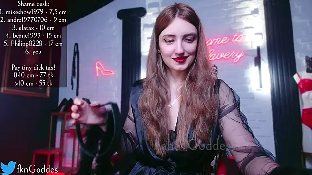 Jane Goddess online show from 1, 3, 2025