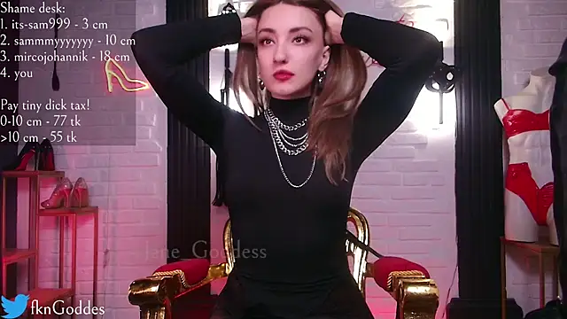 Jane Goddess online show from 16, 3, 2025