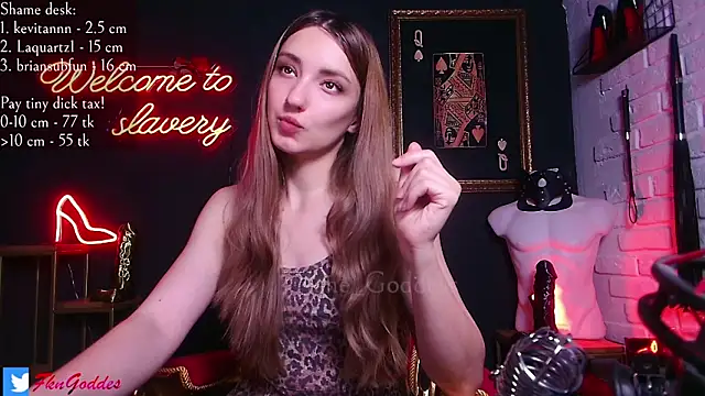 Jane Goddess online show from 4, 10, 2025