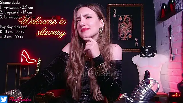 Jane Goddess online show from 7, 10, 2025